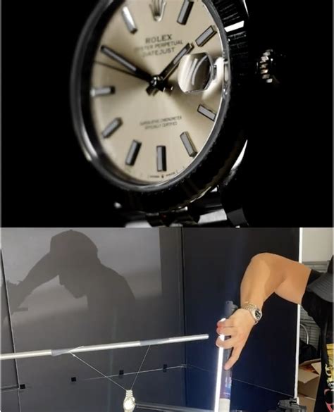 rolex behind the scenes.